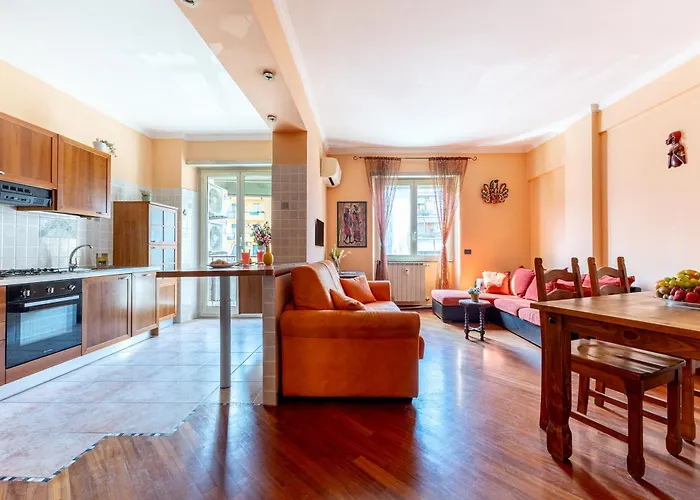 Apartment Hostly Forlanini Boho *