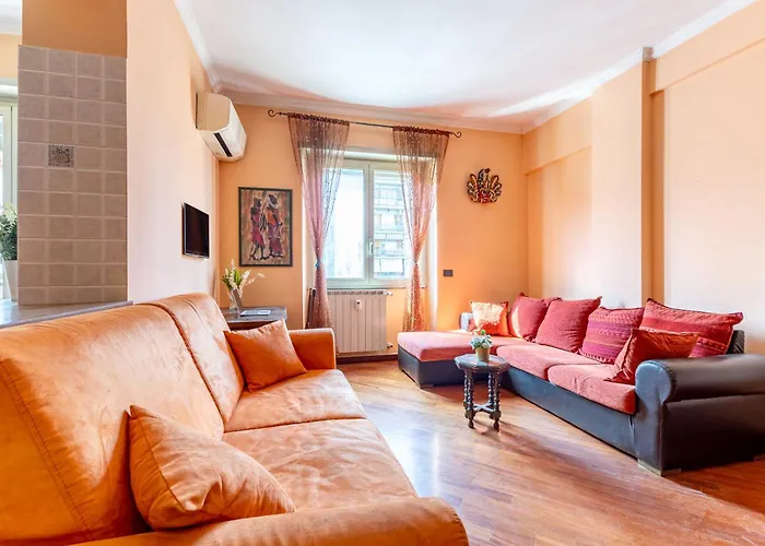 Hostly Forlanini Boho Apartment