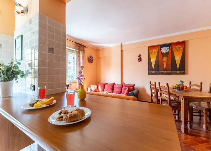 Hostly Forlanini Boho Apartment Rom