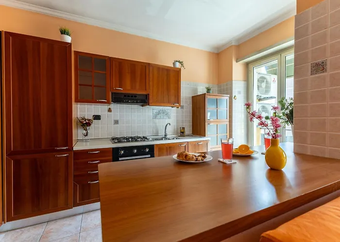 Apartment Hostly Forlanini Boho Rom