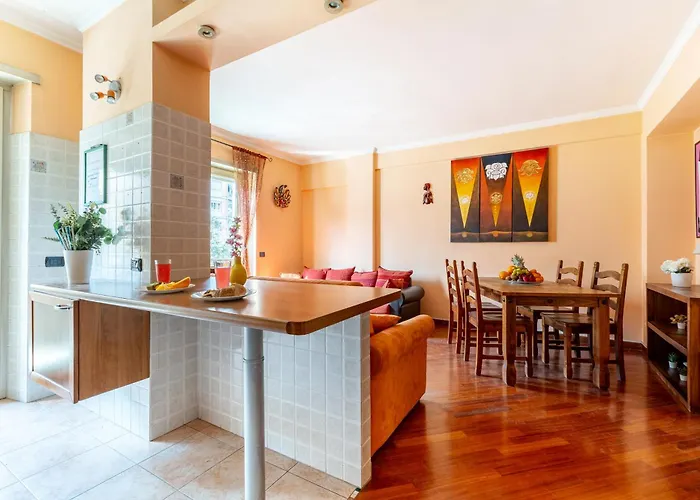 Apartment Hostly Forlanini Boho