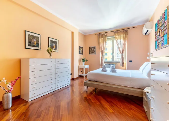 Hostly Forlanini Boho Apartment *