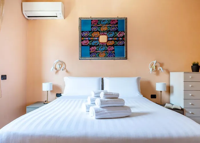 Hostly Forlanini Boho Apartment