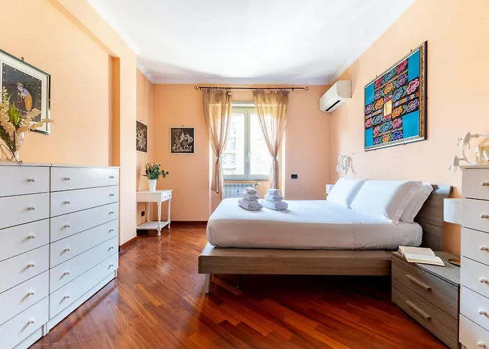 Apartment Hostly Forlanini Boho Rom