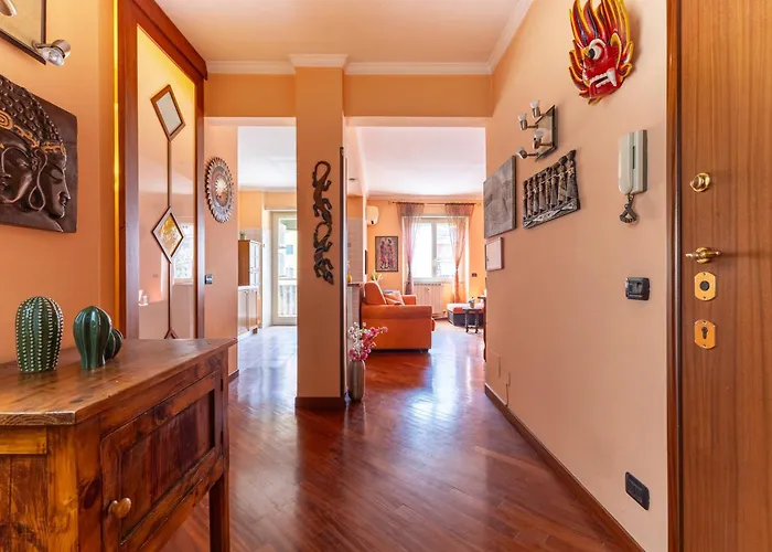 Apartment Hostly Forlanini Boho Rom