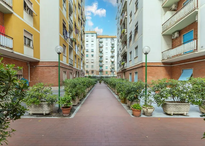 Apartment Hostly Forlanini Boho *